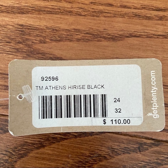 BNWT Tailor Made Athens ‎ hi rise black size 24 - Picture 12 of 12